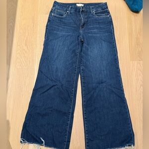 Kut from the Kloth Dark Blue Flare Jeans